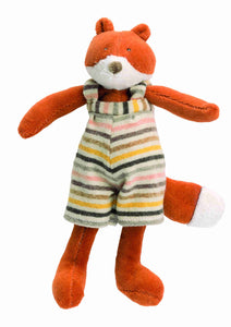 Moulin Roty Gaspard Fox Soft toy, les Tout-Petits - The Monkey Box