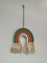 Load image into Gallery viewer, 4 Arch Mini Macrame Rainbow - Pastel