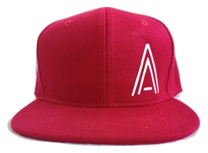 Red Junior Snapback - Plain and Personalised