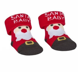 Santa Baby Christmas Socks