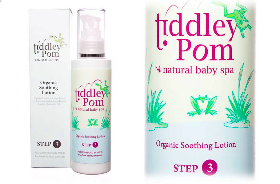 Tiddley Pom Organic Soothing Lotion - The Monkey Box