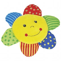 Sun Flower Soft and Squeaky Rattle