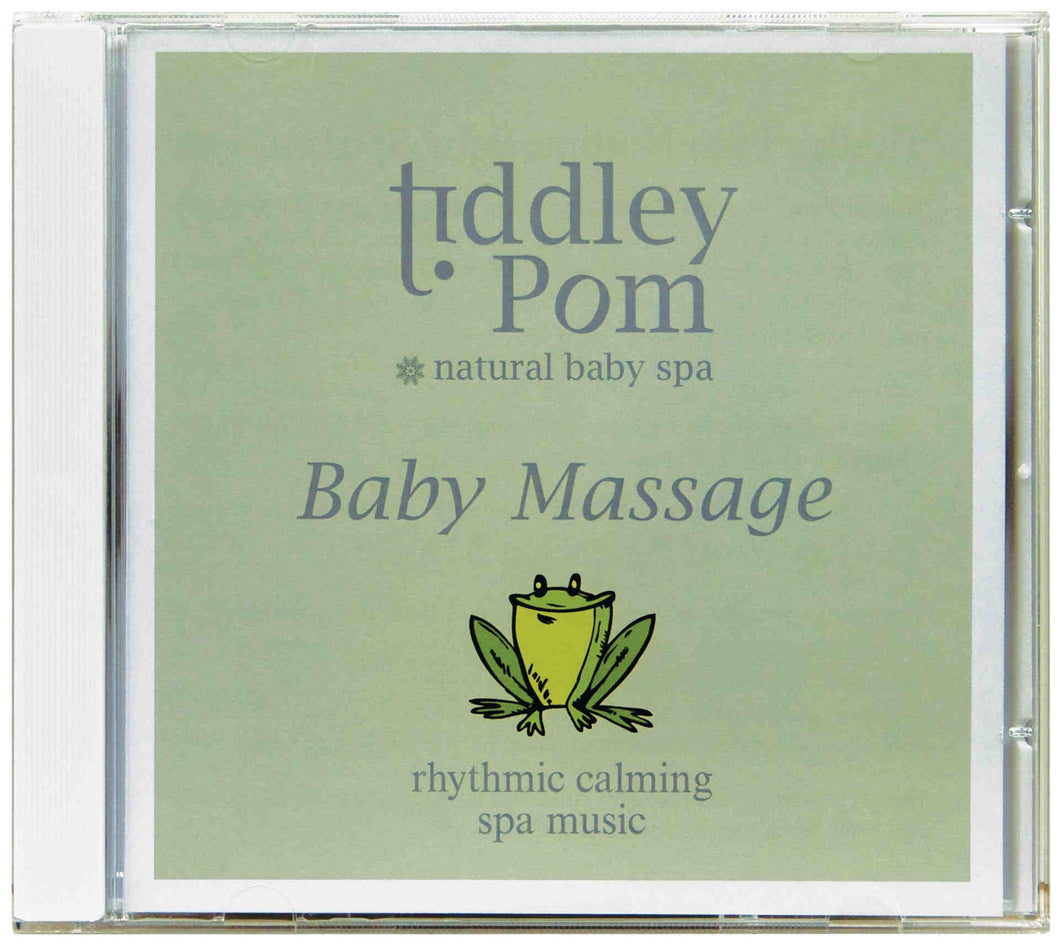 Baby Massage CD - The Monkey Box