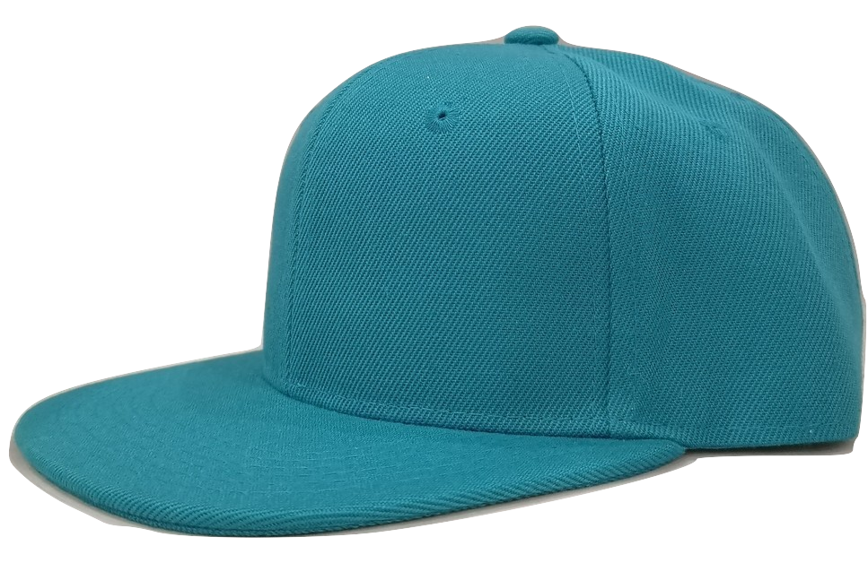 Turquoise Junior Snapback - Plain and Personalised