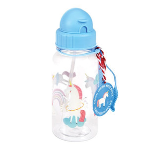 Unicorn Water Bottle, BPA Free - The Monkey Box