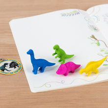 Load image into Gallery viewer, Dinosaur Erasers (Set of 4)