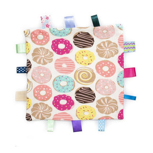 Doughnut Taggy Comforter Front