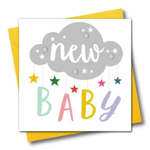 New Baby Greeting Card - The Monkey Box