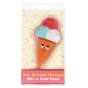 Ice Cream Friends Hot/Cold Pack