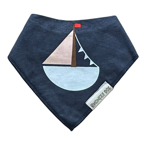 Boat Dribble Bib - The Monkey Box