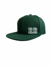 Load image into Gallery viewer, Bottle Green Junior Snapback - Plain and Personalised