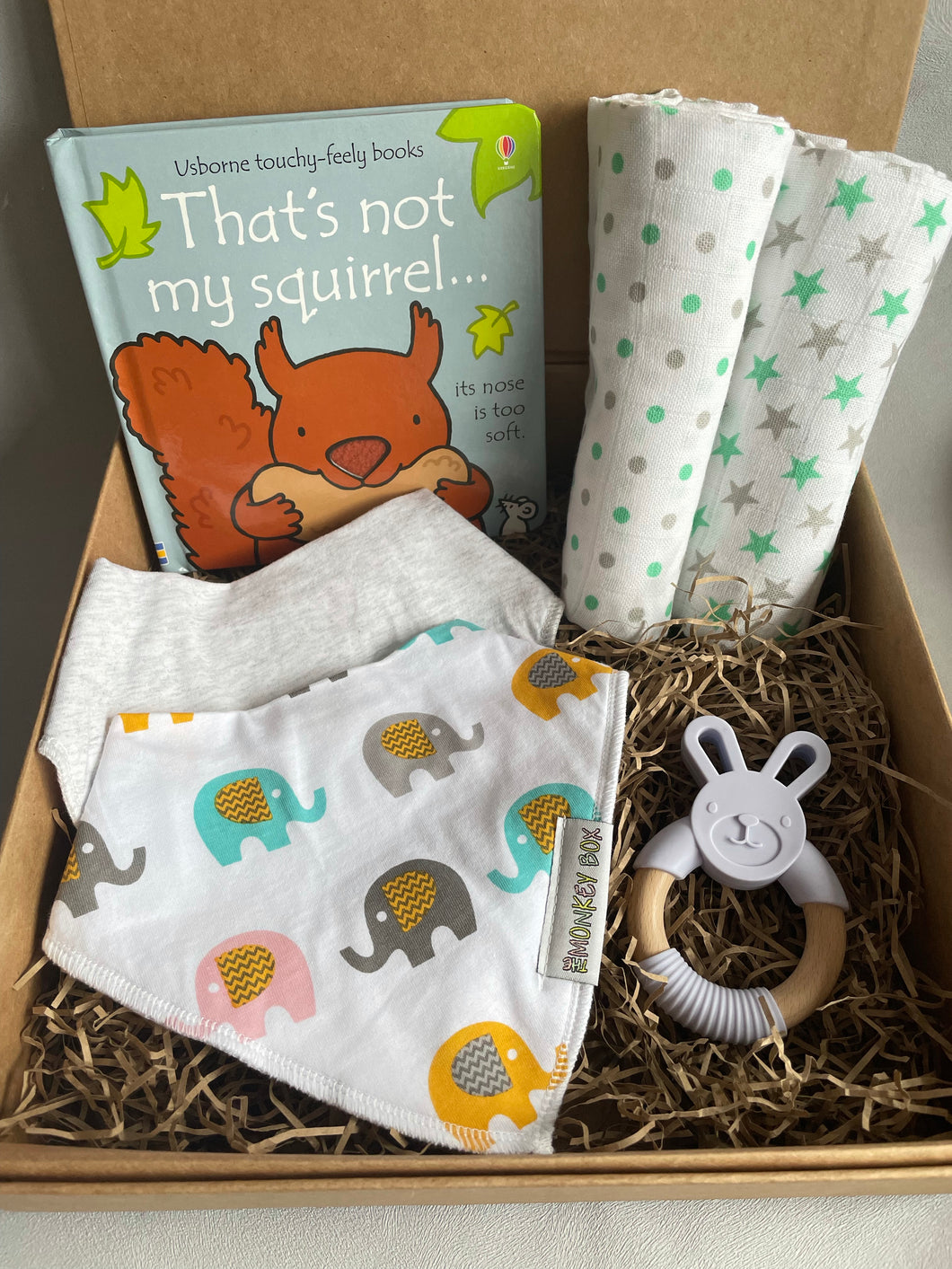 Unisex Baby box gift box - Ready to go