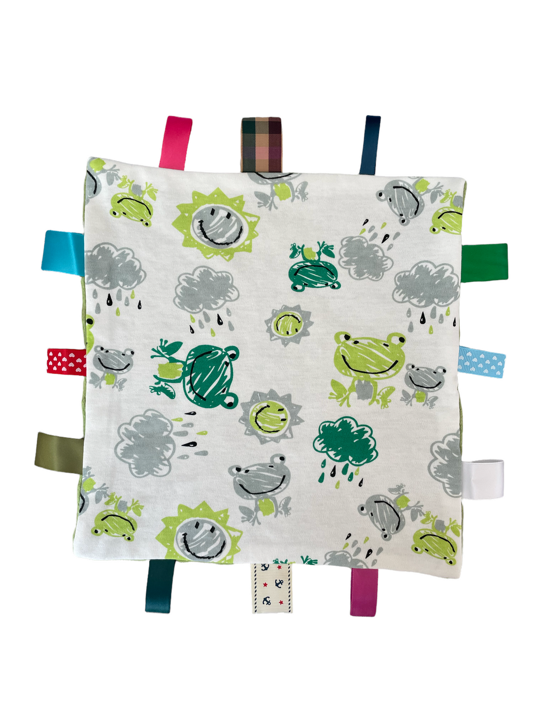 Frog Taggy Comforter