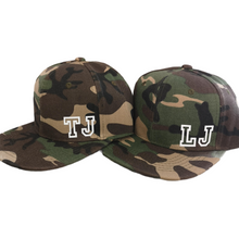 Load image into Gallery viewer, Charcoal Camo Infant Snapback - Plain and Personalised