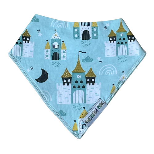 Princess Castle Dribble Bib