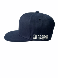 Navy Infant Snapback - Plain and Personalised