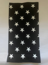 Load image into Gallery viewer, Black Star Snood