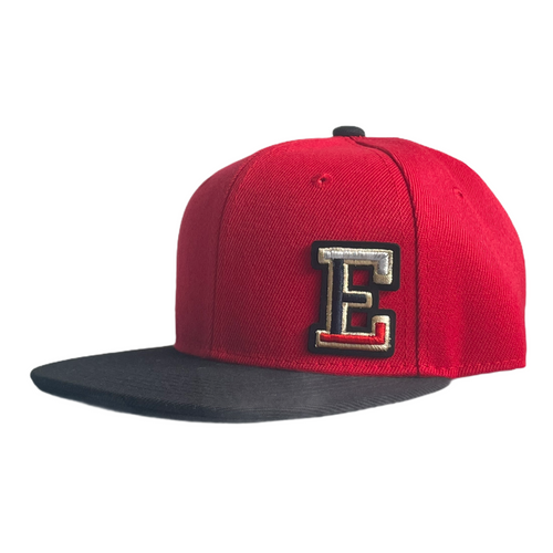 Red and Black Kids Snapback