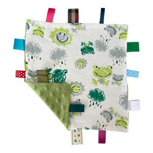 Frog Taggy Comforter