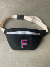 Load image into Gallery viewer, Kids Black Bum Bag
