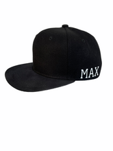 Load image into Gallery viewer, Dark Grey Junior Snapback - Plain and Personalised