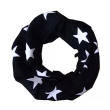 Load image into Gallery viewer, Black Star Snood