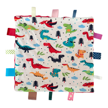 Load image into Gallery viewer, Dino Land Taggy Comforter