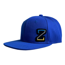 Load image into Gallery viewer, Royal Blue kids snapback
