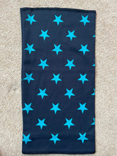 Load image into Gallery viewer, Navy Star Snood