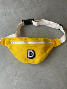 Kids Yellow Bum Bag The Monkey Box