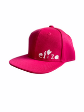 Load image into Gallery viewer, Red/Black Junior Snapback - Personalised or Plain