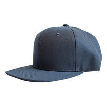 Load image into Gallery viewer, Dark Grey Junior Snapback - Plain and Personalised