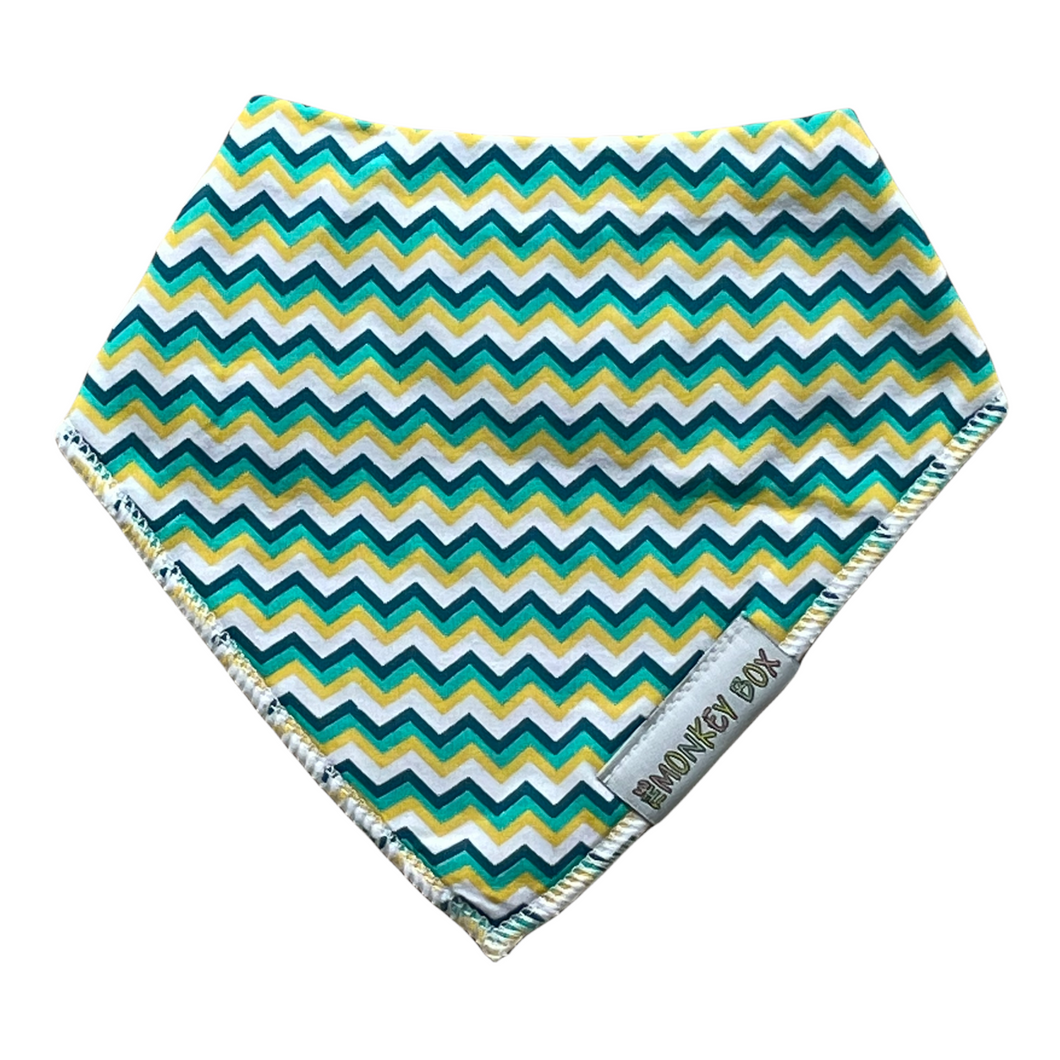 Zig Zags Dribble Bib