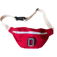 Load image into Gallery viewer, Kids Red Bum Bag