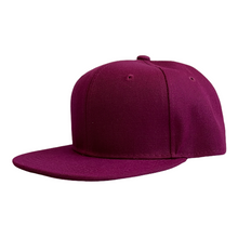 Load image into Gallery viewer, Burgundy Infant Snapback - Plain and Personalised