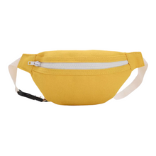 Load image into Gallery viewer, Kids Yellow Bum Bag