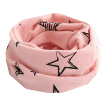 Load image into Gallery viewer, Pink Star Snood