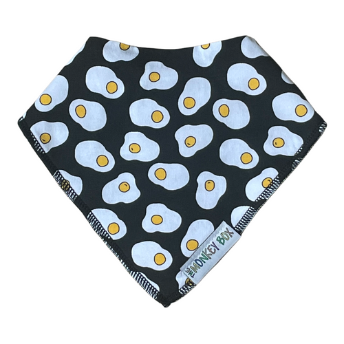 Sunny Side Up Dribble Bib