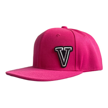 Load image into Gallery viewer, Cerise Pink Junior Snapback - Plain and Personalised