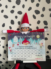 Load image into Gallery viewer, Elf on the Shelf Reusable Report Chart