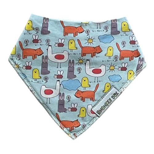 Little Chicks Dribble Bib