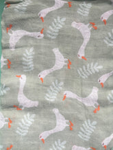 Load image into Gallery viewer, Extra large Animal bamboo cotton muslin swaddles