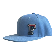 Load image into Gallery viewer, City Blue Kids Snapback