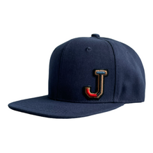 Load image into Gallery viewer, Kids Navy Snapback