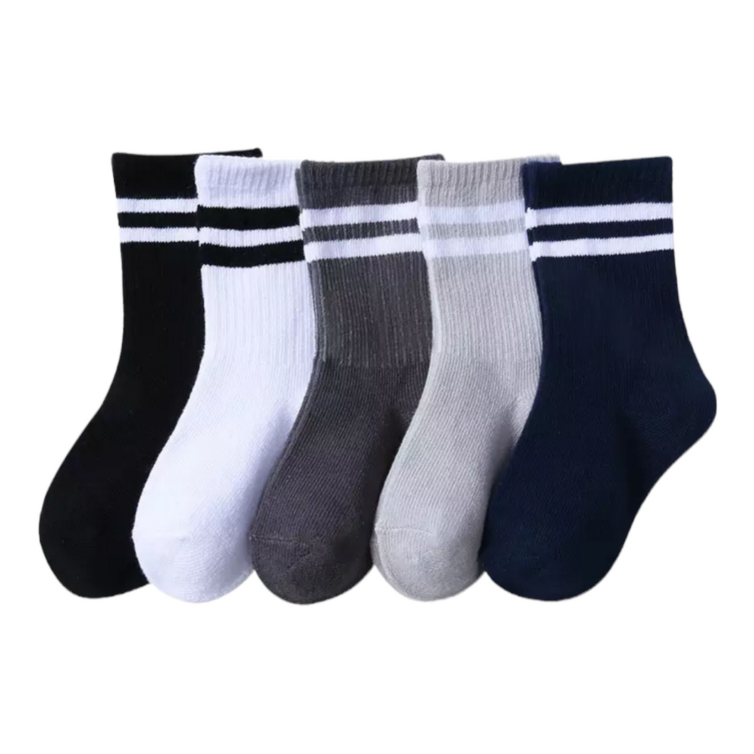 Dark Grey Sports Socks