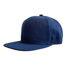 Load image into Gallery viewer, Navy Infant Snapback - Plain and Personalised