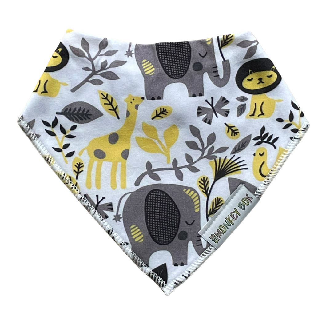 In to The Jungle Dribble Bib