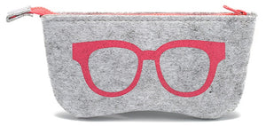 sunglasses case pink
