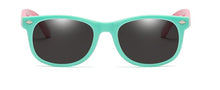 Load image into Gallery viewer, kids sunglasses mint pink front