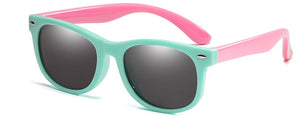 Kids mint and pink sunglasses - The Monkey Box